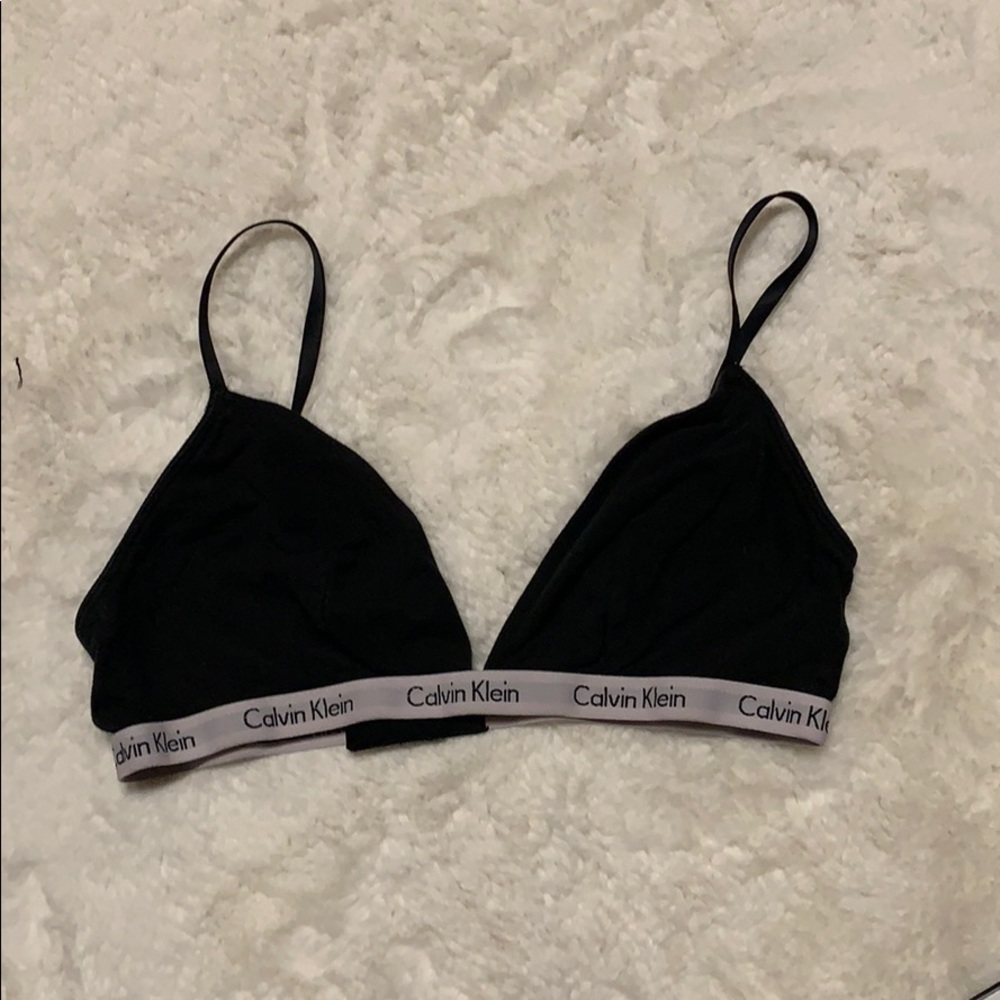 Calvin Klein bralette size large